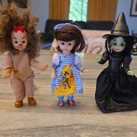 Other - Set of Three Wizard of Oz Dolls